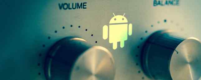 Lautstärkeregelung für Android, die Sie verwenden müssen / Android
