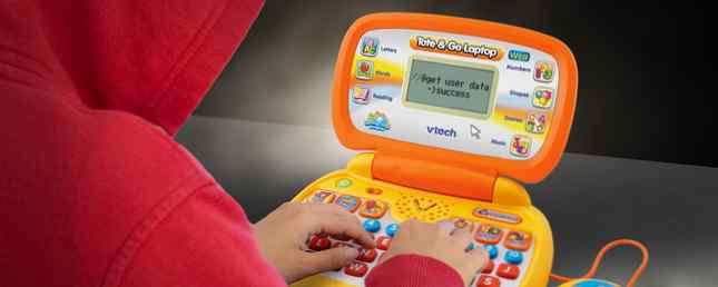 VTech joacă relaxat cu datele copiilor tăi / Securitate