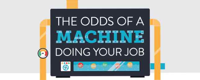 Was sind die Chancen, dass eine Maschine Ihre Arbeit übernimmt? / rofl
