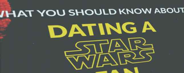 Vad är det som att datera en Star Wars Fan? / ROFL