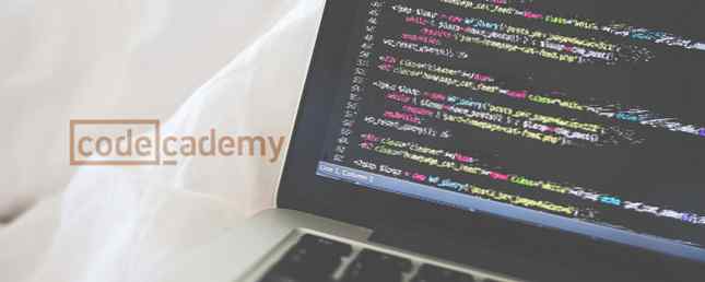 Waarom je niet moet leren coderen met Codeacademy / Zelfverbetering