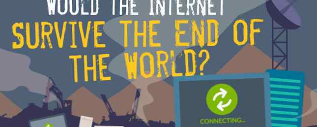 Skulle Internet fortsätta att gå efter världens slut?