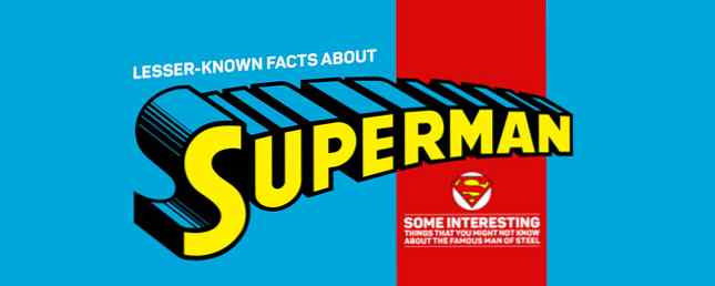 12 datos interesantes que nunca conociste de Superman / ROFL