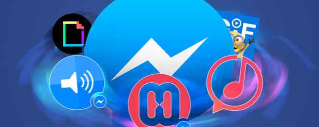 13 Latterlige og kjære Apps for Facebook Messenger / Sosiale medier