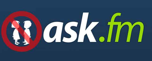 3 raisons de garder vos enfants à l'écart Ask.fm / Des médias sociaux