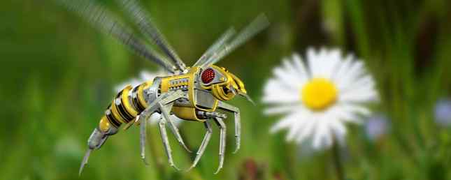 3 manieren waarop drones van de toekomst op insecten lijken / Toekomstige technologie