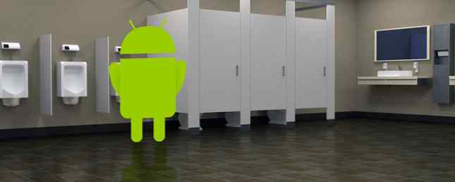 5 app divertenti ma utili per il bagno per Android / androide