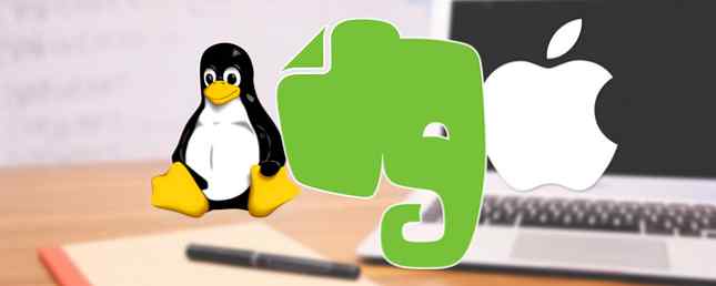 5 clients tiers Evernote intéressants pour Linux et Mac / Mac