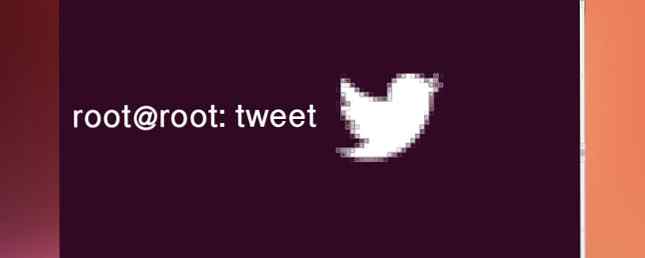 5 Slimline och Command Line Twitter klienter för Ubuntu / Linux