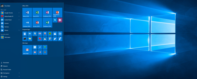 6 måter å Hack & Tilpass Windows 10 Start-menyen