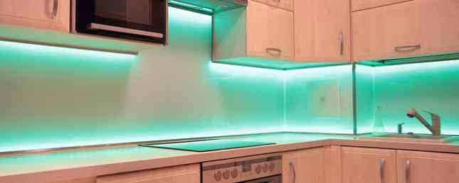 7 Creatief gebruik voor gekleurde LED-huisautomatiseringsverlichting