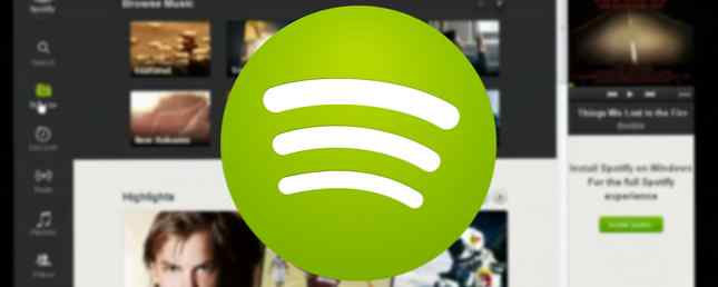 7 Redenen om vandaag met de Spotify Web Player te beginnen / vermaak