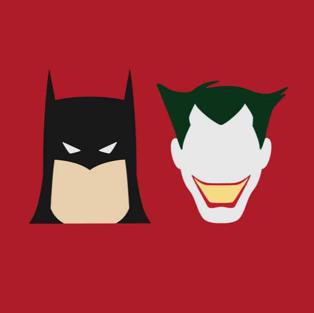 Un regard minimaliste sur l'évolution de Batman et Joker / ROFL | Nouvelles  du monde de la technologie moderne!