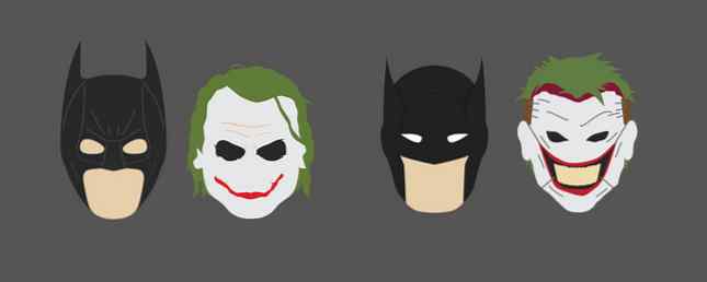 Un regard minimaliste sur l'évolution de Batman et Joker / ROFL