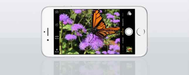 En hurtigstartguide til iPhone-kameraet / iPhone og iPad
