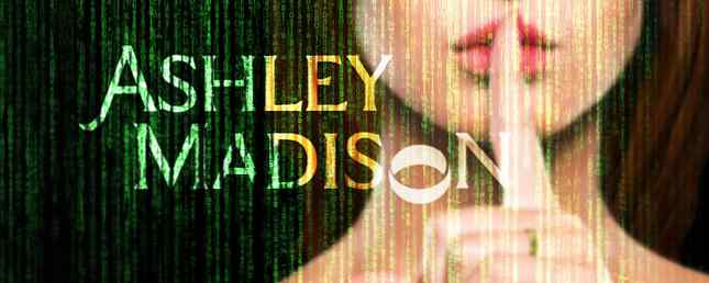 Ashley Madison Leak No Big Deal? Think Again / Veiligheid