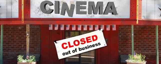 Cinema is stervende hoe filmtheaters hun overleving kunnen garanderen / vermaak