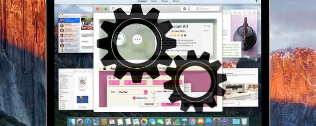 El Capitan înseamnă sfârșitul temelor Mac & Tweaks de sistem profund / Mac