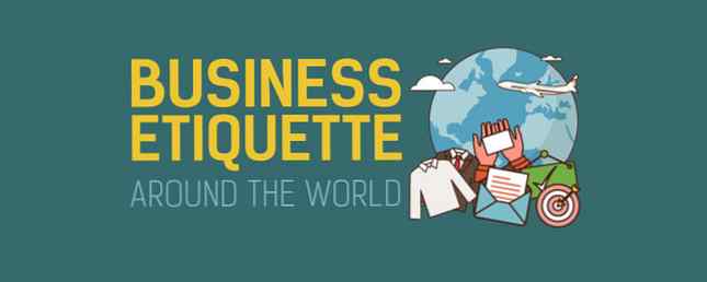 Tutto ciò che devi sapere su Business Etiquette in tutto il mondo / ROFL