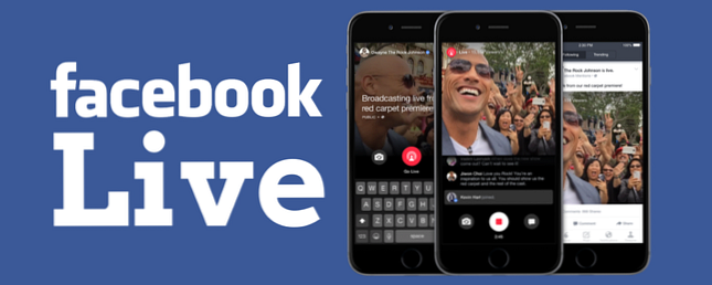 Facebook Live lance des émissions vidéo mobiles en temps réel (mais uniquement pour les célébrités)