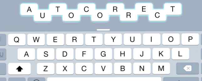 Fixa dåliga autokorrigeringsuppgifter och träna din iPhone för att stava ordentligt / iPhone och iPad