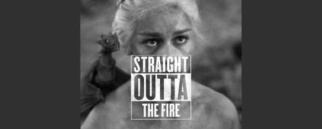 Thrones spel och Straight Outta Compton Collide i dessa roliga bilder / ROFL