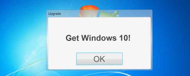 Holen Sie sich Windows 10, es ist kein Virus!