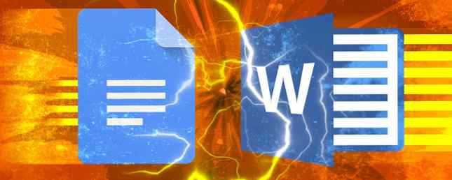 Google Docs vs. Microsoft Word The Death Match para la redacción de investigaciones / Internet