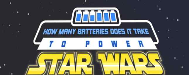 Quante batterie ci vorrebbe per alimentare il mondo di Star Wars? / ROFL