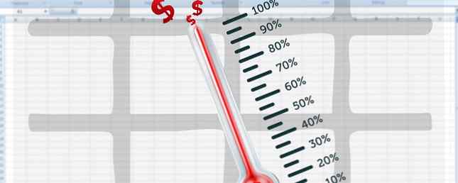 Hoe u uw eigen Excel Fundraising Thermometer-sjabloon kunt maken / produktiviteit