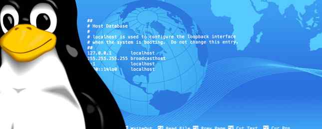 Hoe het Hosts-bestand in Linux te wijzigen en te beheren / Linux
