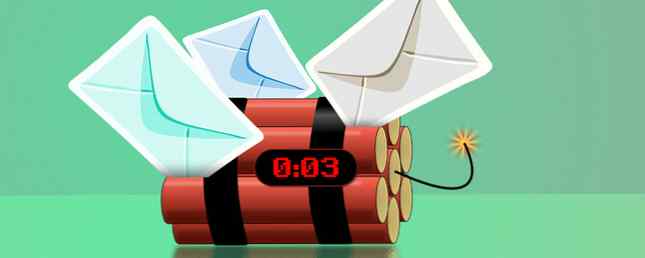 Come mettere le tue e-mail e messaggi sulla modalità di autodistruzione