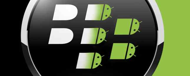 Hoe om te schakelen van BlackBerry naar Android / Android