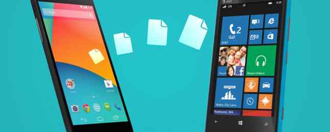 Come trasferire dati personali tra Android e Windows Mobile / finestre