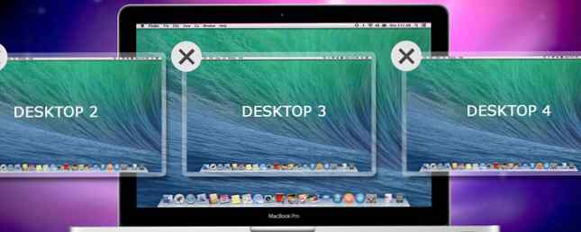So verwenden Sie mehrere Desktops unter Mac OS X / Mac