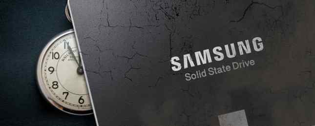 Hur Ultrabook-prestanda försämras över tiden med en Samsung TLC SSD / Windows