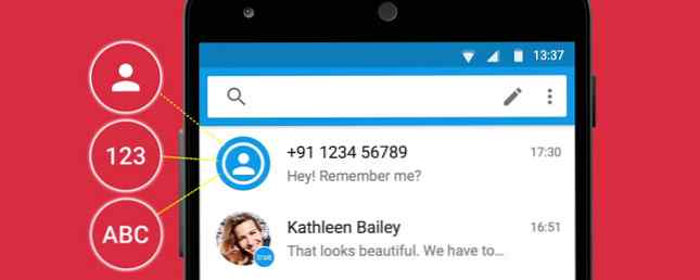 Identificeer onbekende nummers en blokkeer spam-tekstberichten met Truemessenger voor Android / Android