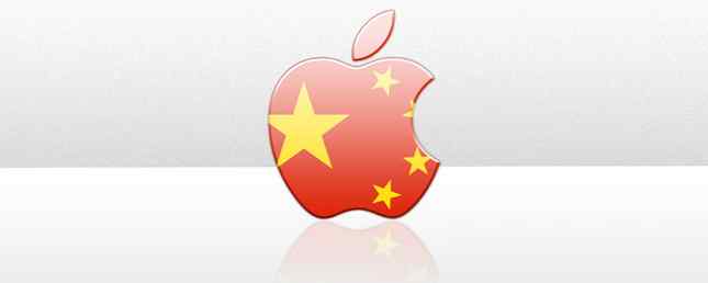 ¿Es Apple Betting Big en el mercado chino? / Cultura web