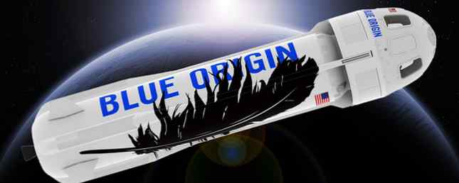 Jeff Bezos 'Blue Origin führt die erste suborbitale Rakete ein
