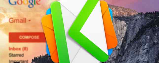 Kiwi es básicamente Gmail para Mac / Mac