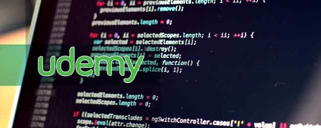 Lär dig med kodprojekt 9 Udemy-kurser för nybörjareprogrammeraren