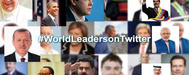 Liste Twitter la plus influente Quels leaders mondiaux ont réussi?