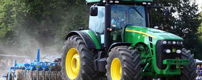 Niets DRMs als een Deere Waarom boeren hun eigen tractoren niet kunnen repareren / Webcultuur