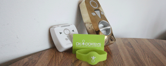 Okidokeys Smart-Lock Review et Giveaway