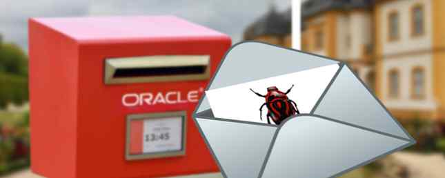 Oracle vuole smettere di inviarli - Ecco perché è pazzesco / Sicurezza