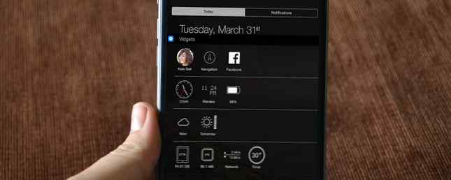 Breng uw iPhone-melding beter in gebruik met slimme widgets / iPhone en iPad