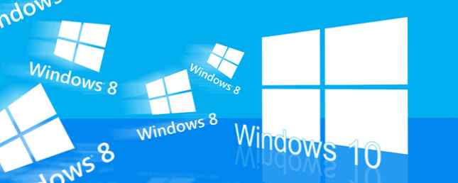 Guide rapide sur Windows 10 pour les utilisateurs de Windows 8 / les fenêtres