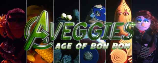 Sesam Street tar på avengers i Aveggies - Age of Bon Bon / ROFL