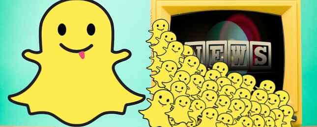 Snapchat descubre por qué es una revolución de las noticias sociales