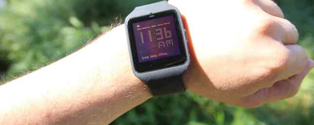 Sony SmartWatch 3 gjennomgang og konkurranse